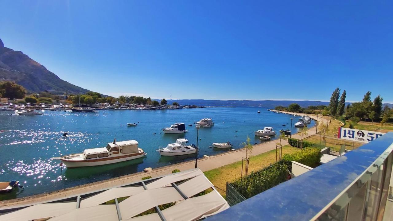 Apartment Lora Omiš Екстериор снимка